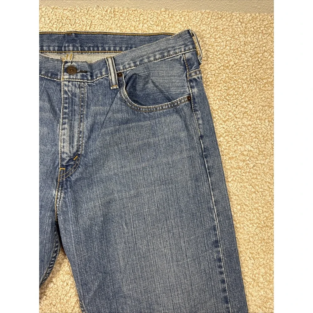 Levis waist measure